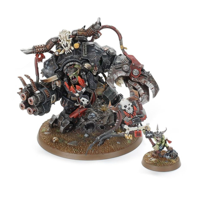 Games Workshop Warhammer 40000-Orks-Ghazghkull Thraka 50-29