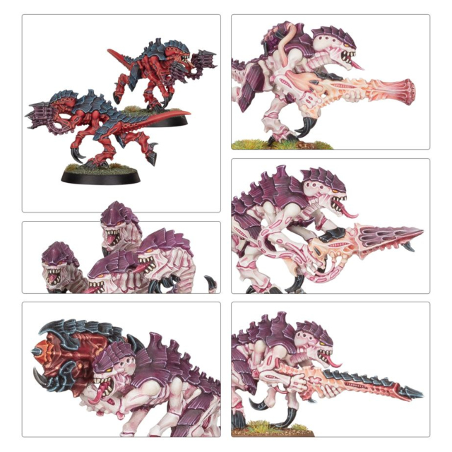 Games Workshop Warhammer 40000-Tyranids-Termagants 51-34