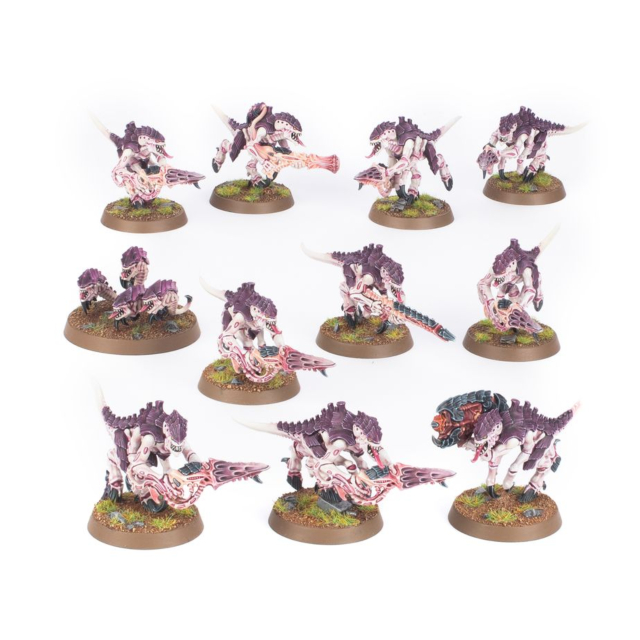 Games Workshop Warhammer 40000-Tyranids-Termagants 51-34