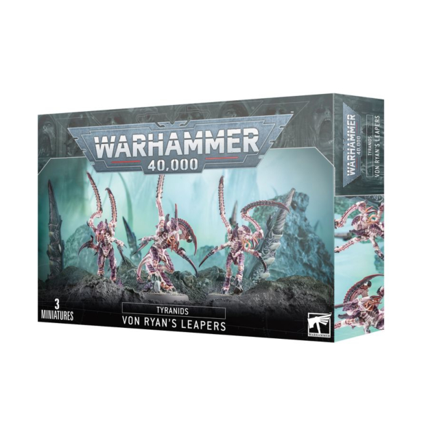 Games Workshop Warhammer 40000-Tyranids-Von Ryan's Leapers 51-37