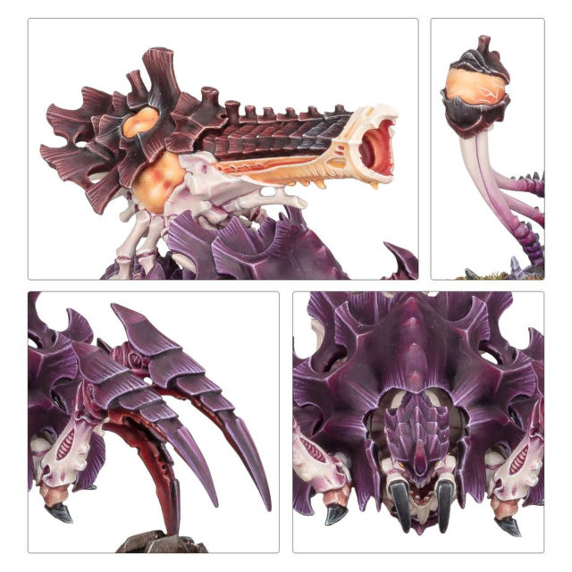 Games Workshop Warhammer 40000-Tyranids-Biovore 51-41