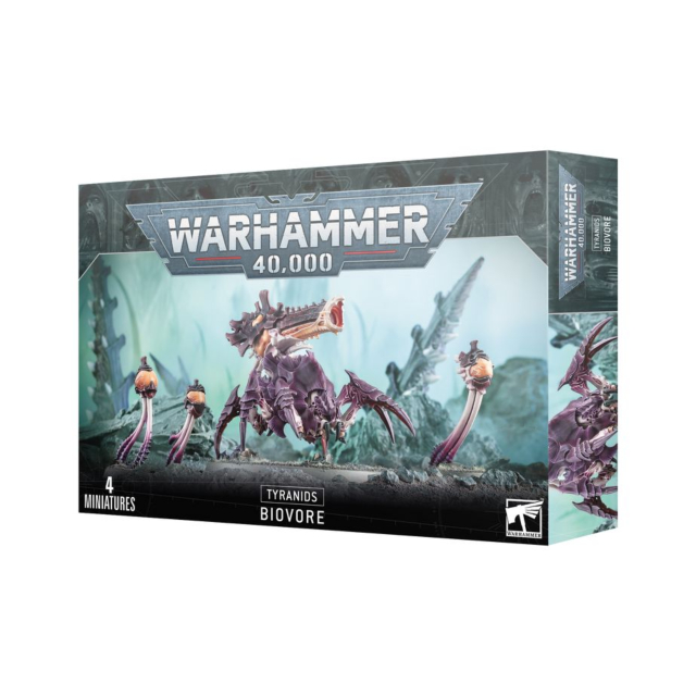 Games Workshop Warhammer 40000-Tyranids-Biovore 51-41
