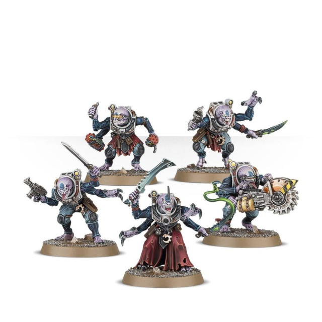 Games Workshop Warhammer 40000- Genestealer Cults- Acolyte Hybrids 51-51