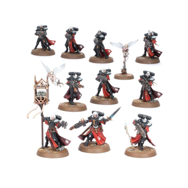 Games Workshop Warhammer 40000-Adepta Sororitas-Battle Sisters Squad 52-20