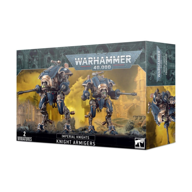 Warhammer 40,000: Imperial Knights Knight Armigers