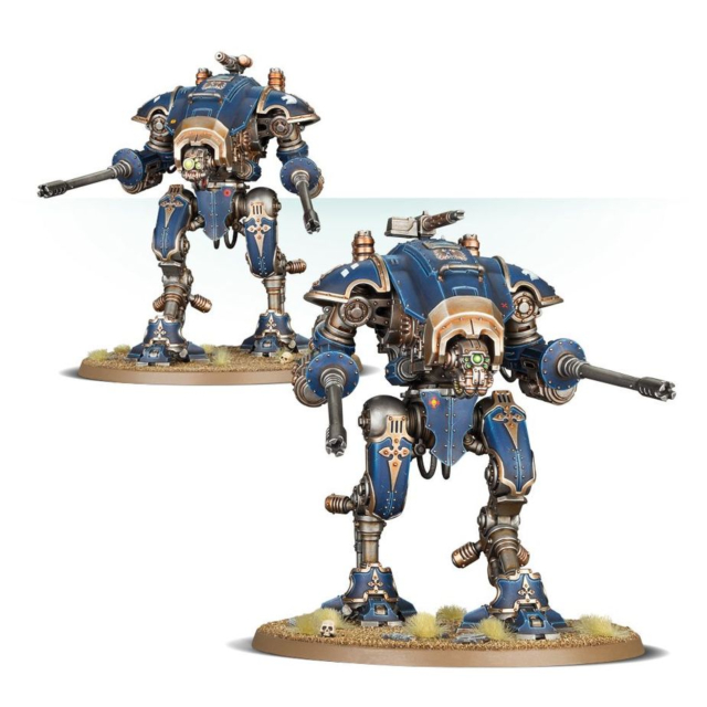 Warhammer 40,000: Imperial Knights Knight Armigers