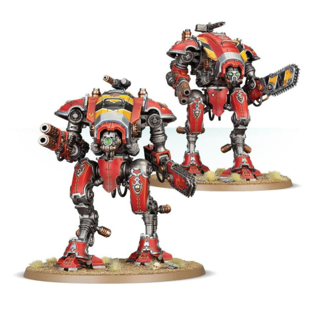 Warhammer 40,000: Imperial Knights Knight Armigers