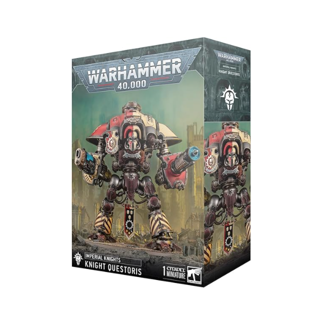 Games Workshop - Warhammer 40,000 - Imperial Knights: Knight Questoris