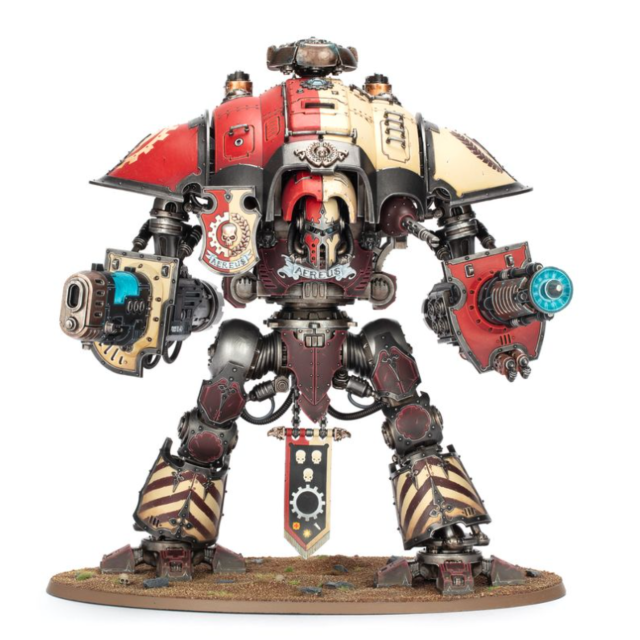 Games Workshop - Warhammer 40,000 - Imperial Knights: Knight Questoris