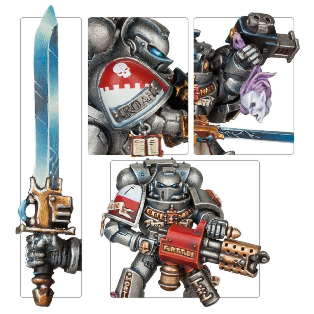 Games Workshop Warhammer 40000 -Grey Knights- Strike Squad 57-08