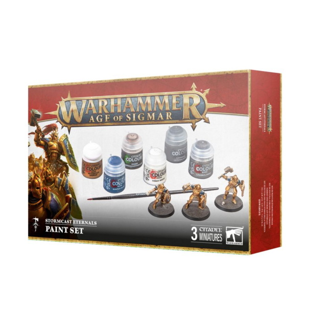 Games Workshop Warhammer 40000-Stormcast Eternals Paintset 60-10