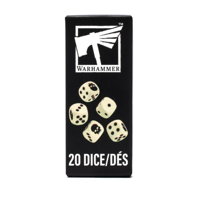 Warhammer 20Pc Dice Set 
