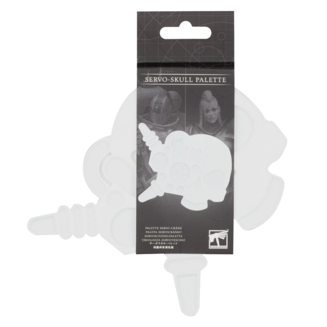 Games Workshop Servo-Skull Paint Palette 66-32