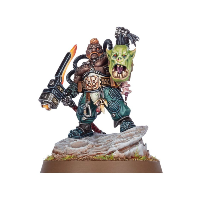 Games Workshop Warhammer 40000- Leagues of Votann-Berehk Stornbrow 69-27
