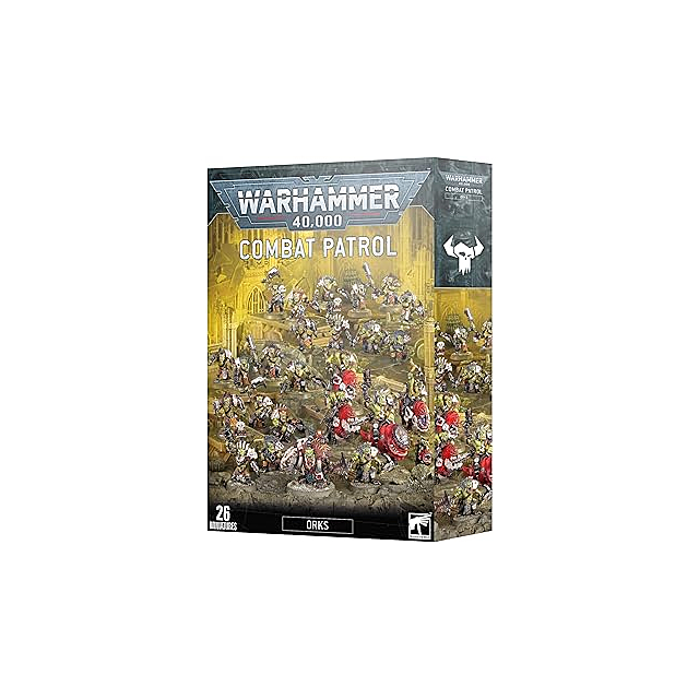 Games Workshop Warhammer 40000-Orks-Combat Patrol 73-50