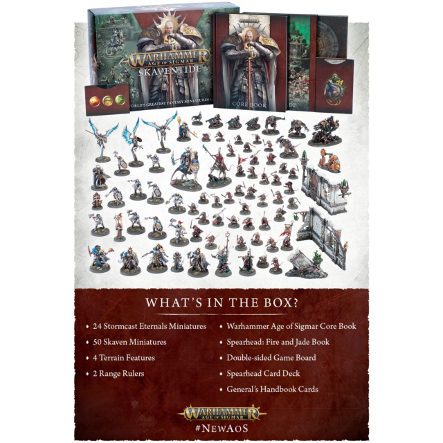 Games Workshop Warhammer -Age of Sigmar:Skaventide 80-03