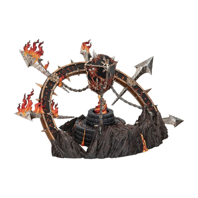 Games Workshop Warhammer Age of Sigmar-Slaves to Darkness-Nexus Chaotica 80-54 