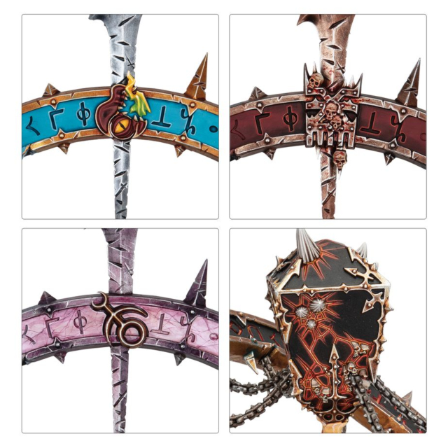 Games Workshop Warhammer Age of Sigmar-Slaves to Darkness-Nexus Chaotica 80-54 