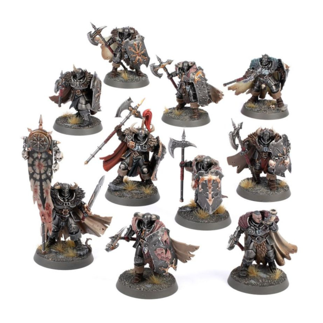 Games Workshop Warhammer Age of Sigmar-Slaves to Darkness-Chaos Warriors 83-06