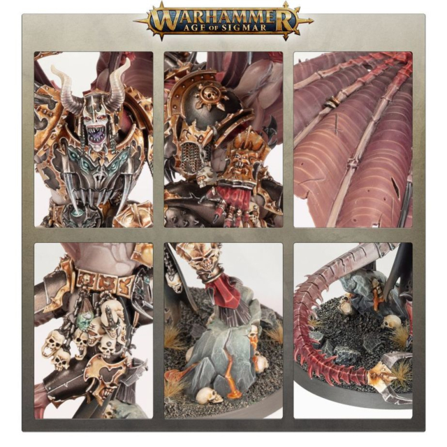 Games Workshop Warhammer-Slaves to Darkness-Daemon Prince 83-64