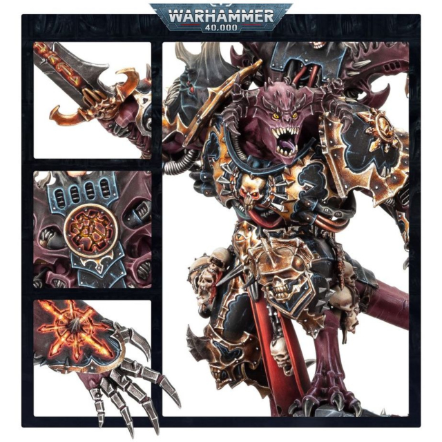 Games Workshop Warhammer-Slaves to Darkness-Daemon Prince 83-64