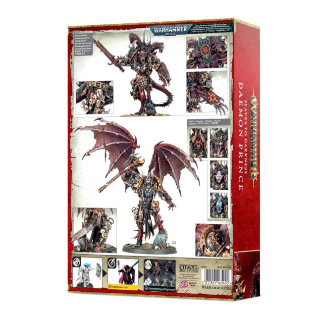 Games Workshop Warhammer-Slaves to Darkness-Daemon Prince 83-64