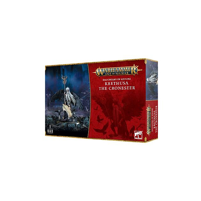 Games Workshop Age of Sigmar - Daughters of Khaine - Krethusa the Croneseer