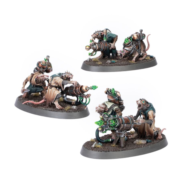 Games Workshop Warhammer Age of Sigmar-Skaven-Warpspark Weapon Battery 90-45