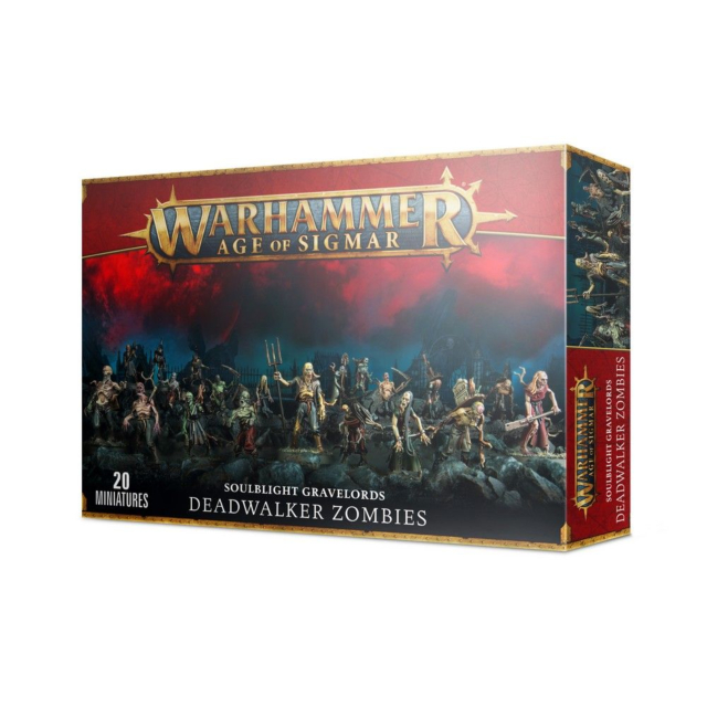 Games Workshop Warhammer Age of Sigmar-Soulblight Gravelords-Deawalker Zombies 91-07