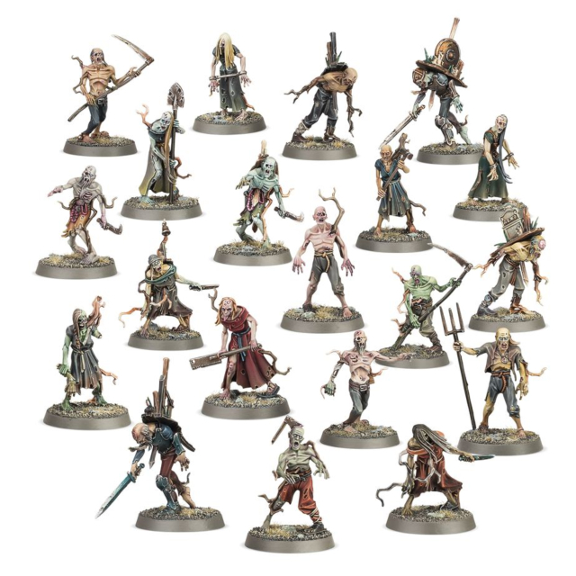 Games Workshop Warhammer Age of Sigmar-Soulblight Gravelords-Deawalker Zombies 91-07