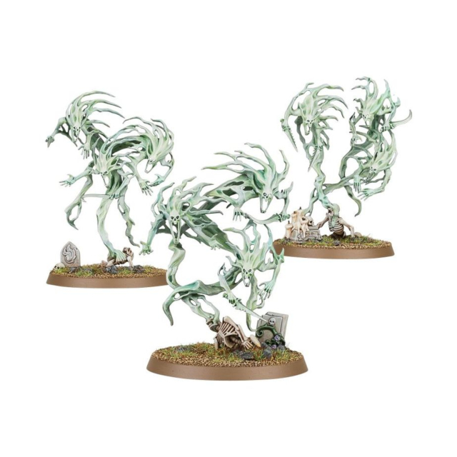 Games Workshop Warhammer Age of Sigmar-Nighthaunt Spirit Hosts 93-08