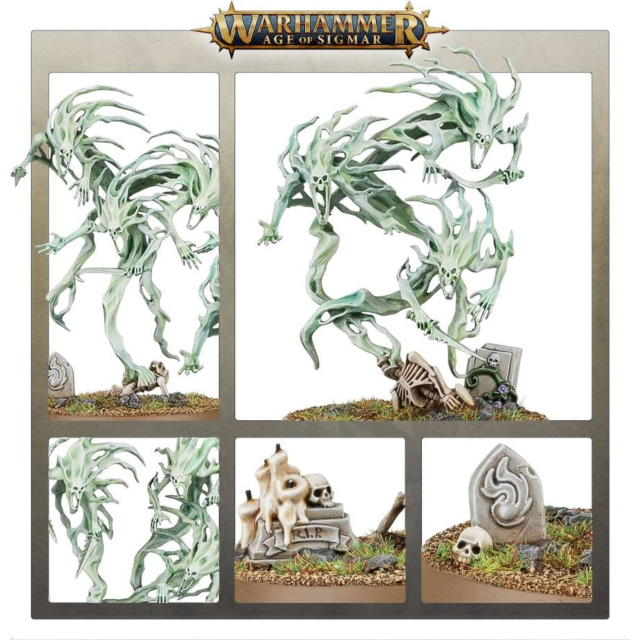 Games Workshop Warhammer Age of Sigmar-Nighthaunt Spirit Hosts 93-08