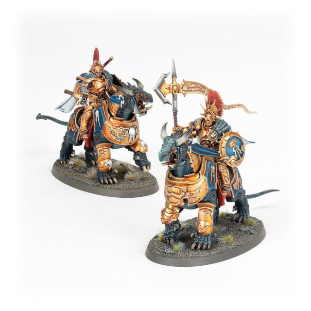 Games Workshop Warhammer Age of Sigmar-Stormcast Eternals-Dracothian Guard 96-24