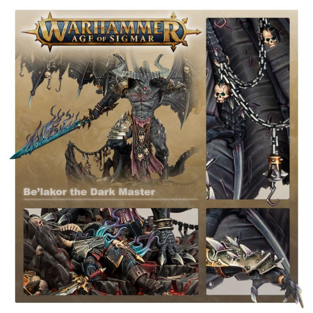 Games Workshop Warhammer Age of Sigmar- Be'lakor the Dark Master 97-19