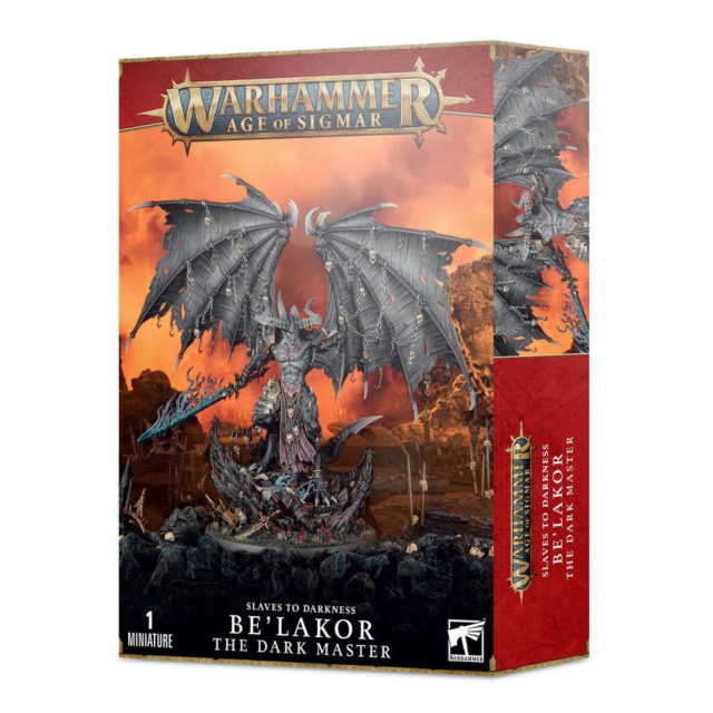 Games Workshop Warhammer Age of Sigmar- Be'lakor the Dark Master 97-19