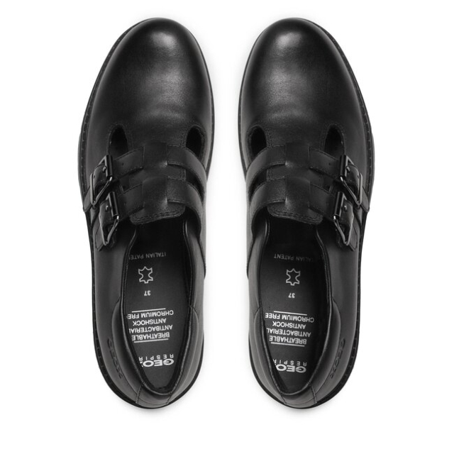 Geox Casey Balerina Black 