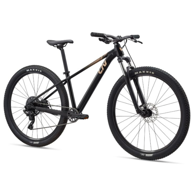 Giant Liv Tempt 4 Black 2025 - Medium 29inch