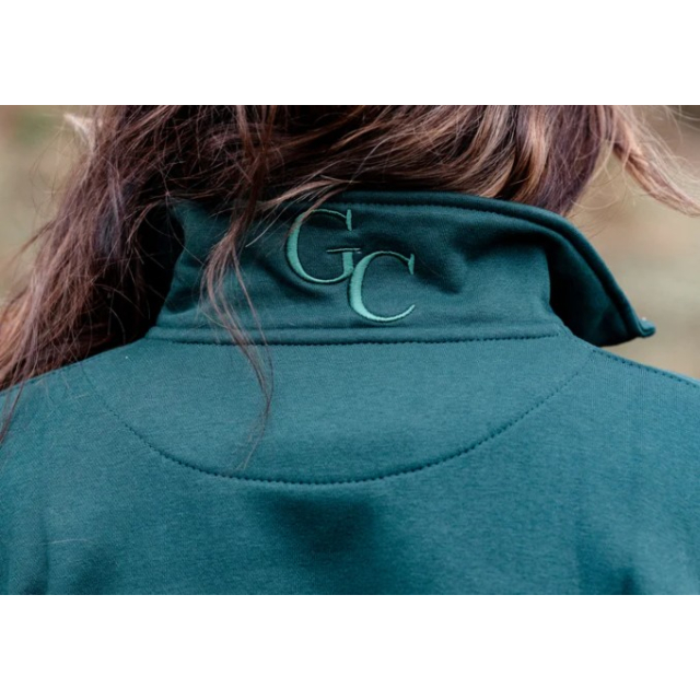 Gibson Kirby 1/4 Zip Sweatshirt Green 