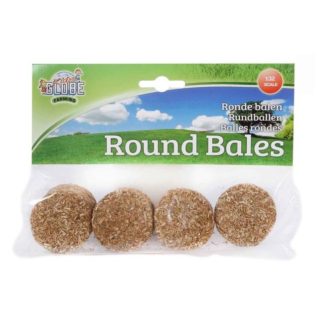 Globe Farming - Round Bales 4 Pack