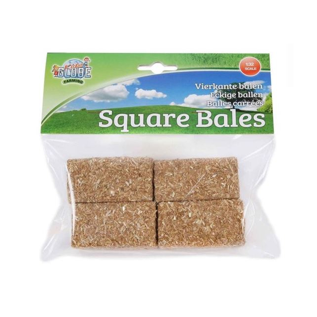 Globe Farming - Rectangular Bales Pk4