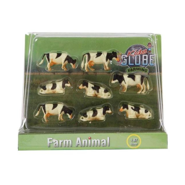 Globe Farming - Pack Of Cows 8 Packs