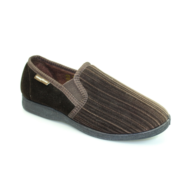 Goodyear Men's Calder Slipper - Brown
