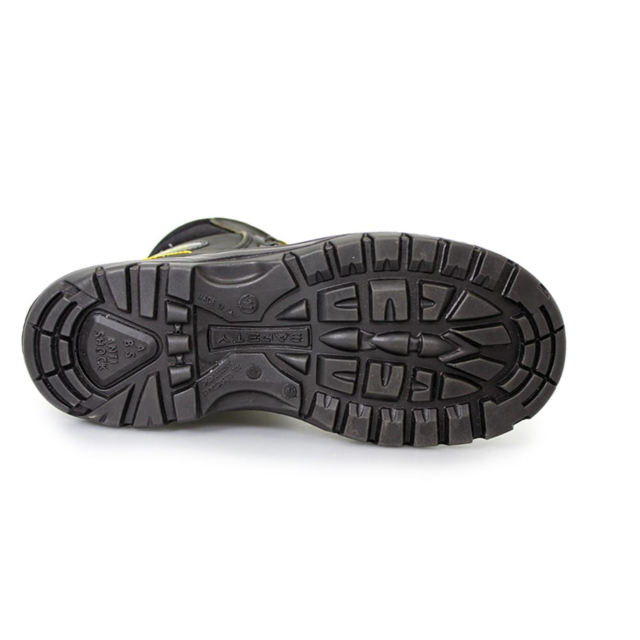 GriSport Combat Safety Boot Black