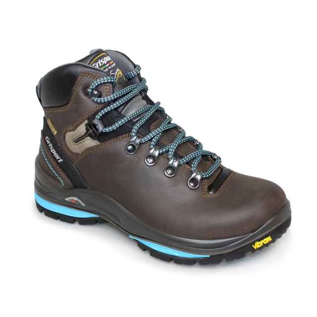 Grisport Lady Glide Boot Brown