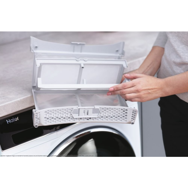 Haier HD90-A3959 9kg Heat Pump Tumble Dryer - White
