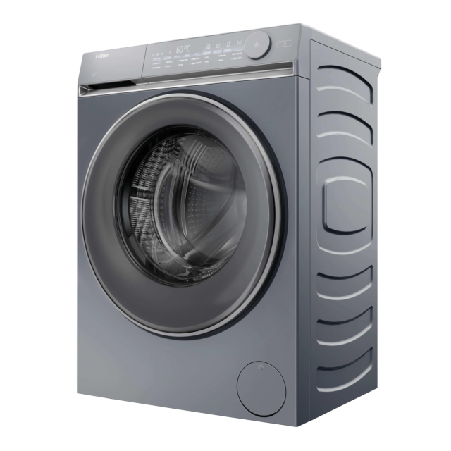 Haier X7 10kg 1400 Spin WiFi Washing Machine - Graphite