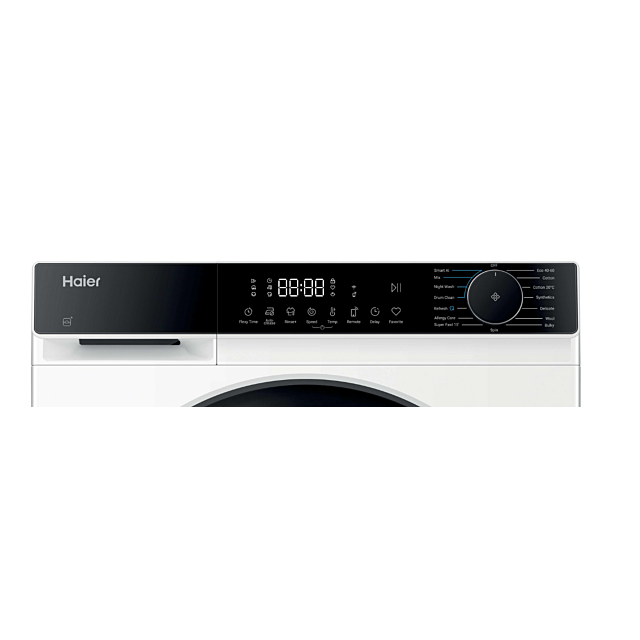 Haier HW90-B14367TU1UK 9kg 1400 Spin Washing Machine - White