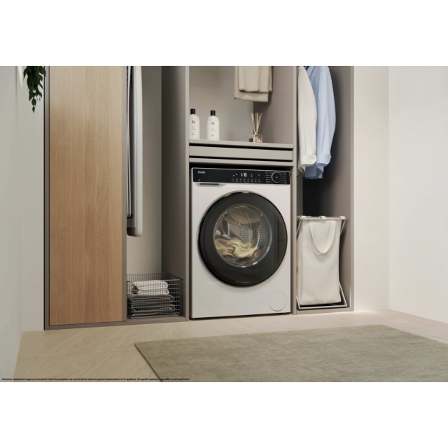 Haier HW90-BP14357TU1 9kg 1400 Spin Washing Machine - White
