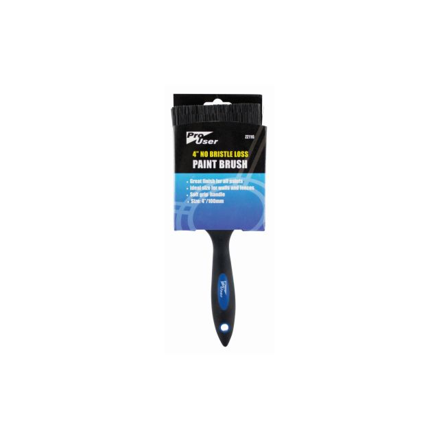 4inch No Loss Bristle paint brush 