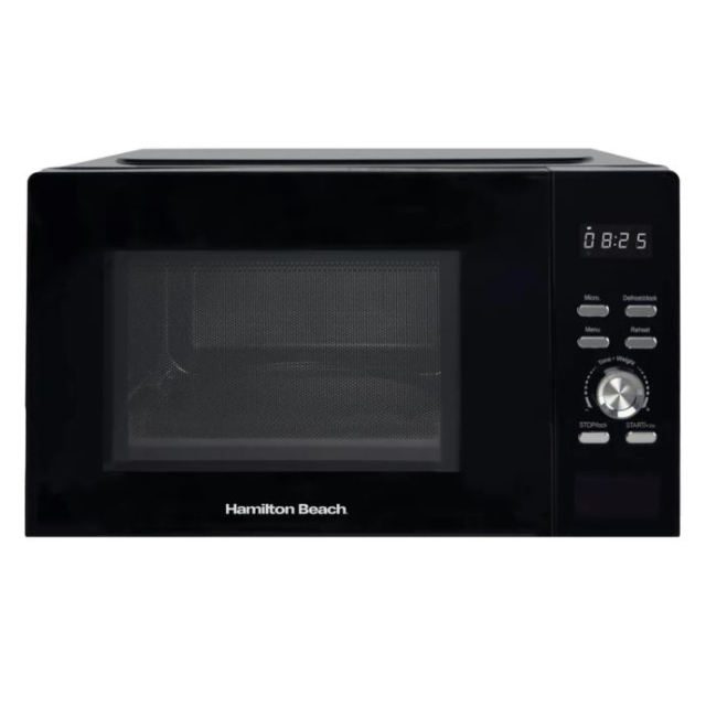 Hamilton Beach HB30FUXP04 30 Litre 950W Family Microwave - Black